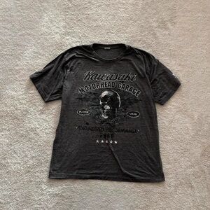 Kawasaki Black Graphic Tee